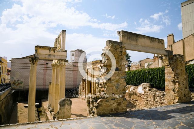 The forum at Merida, Spain, 2007. Creator: Samuel Magal.