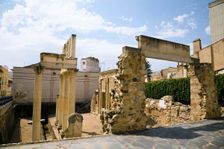 The forum at Merida, Spain, 2007. Creator: Samuel Magal