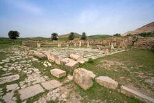 The forum at Bulla Regia, Tunisia. Creator: Samuel Magal