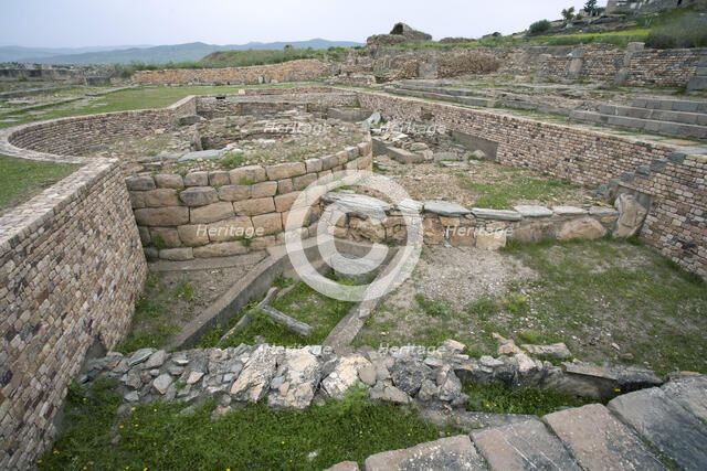 The forum at Chemtou, Tunisia. Artist: Samuel Magal