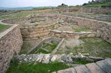 The forum at Chemtou, Tunisia. Creator: Samuel Magal