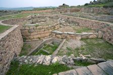The forum at Chemtou, Tunisia. Creator: Samuel Magal