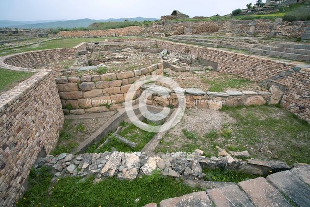 The forum at Chemtou, Tunisia. Creator: Samuel Magal.