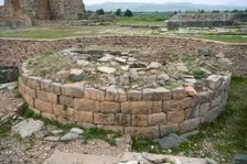 The forum at Chemtou, Tunisia. Creator: Samuel Magal