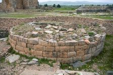 The forum at Chemtou, Tunisia. Creator: Samuel Magal