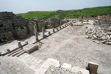 The forum at Dougga (Thugga), Tunisia. Creator: Samuel Magal