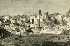 The Forum at Rome 1890. Creator: Unknown
