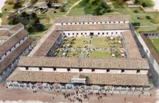 The forum at Wroxeter, c1st-3rd century, (1990-2010) Artist: Ivan Lapper