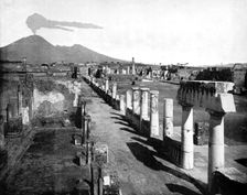 The Forum, Pompeii, Italy, 1893. Creator: John L Stoddard