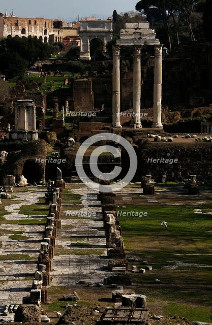 The Forum, Rome, Italy, 2009. Creator: LTL.