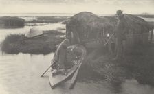 The Fowler's Return, 1886. Creators: Dr Peter Henry Emerson, Thomas Frederick Goodall