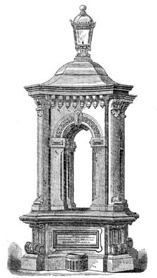 The Fothergill Memorial Fountain, 1862. Creator: Unknown