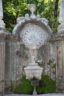 The Fount of Abundance, Regaleira Palace, Sintra, Portugal., 2009. Creator: Samuel Magal