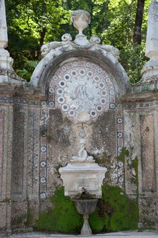The Fount of Abundance, Regaleira Palace, Sintra, Portugal., 2009. Creator: Samuel Magal