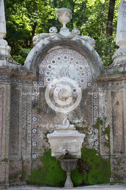 The Fount of Abundance, Regaleira Palace, Sintra, Portugal., 2009. Creator: Samuel Magal.