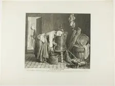 The Fountain, 1739. Creator: Charles Nicolas Cochin