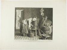 The Fountain, 1739. Creator: Charles Nicolas Cochin