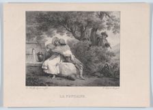 The Fountain, 1826. Creator: Louis Leopold Boilly