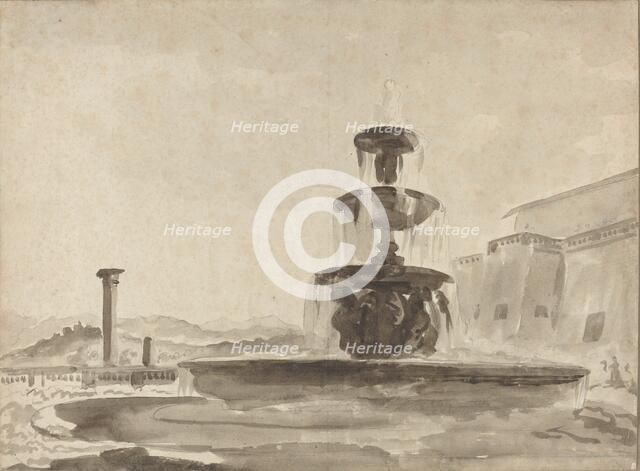 The Fountain, 18th century. Creator: Unknown.