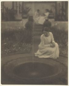 The Fountain, 1905/1906. Creator: Clarence H White