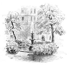 The Fountain, Middle Temple 1890