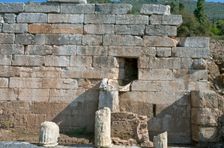 The Fountain of Arsinoe at Messene, Greece. Creator: Samuel Magal