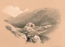 The Fountain of Job 1855. Artist: David Roberts