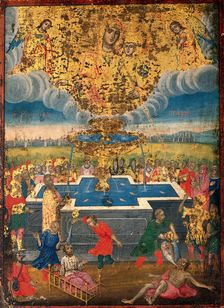 The fountain of life. Creator: Unknown