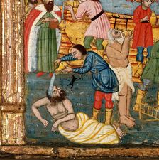 The fountain of life, and saints. Creator: Unknown