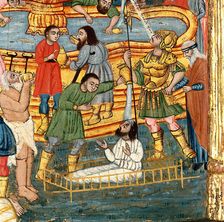 The fountain of life, and saints. Creator: Unknown