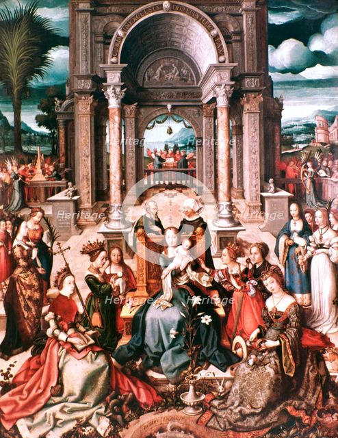 'The Fountain of Life', c1517-1543. Artist: Hans Holbein the Younger