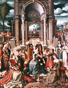 The Fountain of Life c1517-1543. Artist: Hans Holbein the Younger