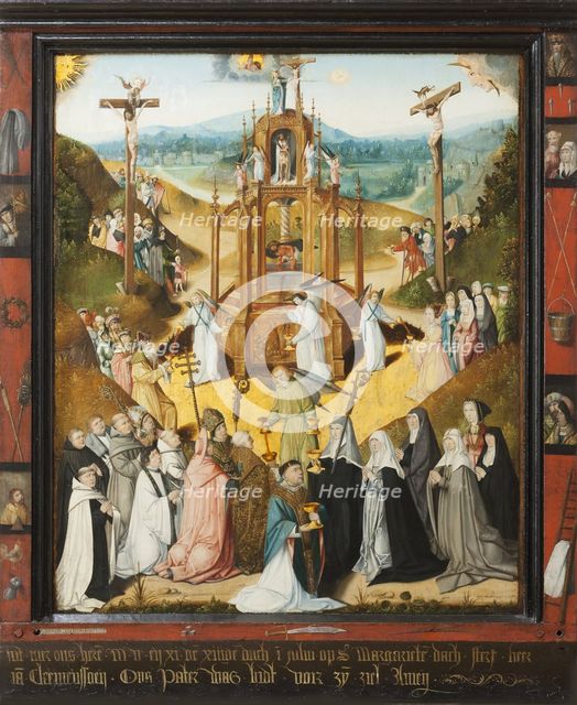 The Fountain of Life. Epitaph for Father Clemenssoen, 1511.