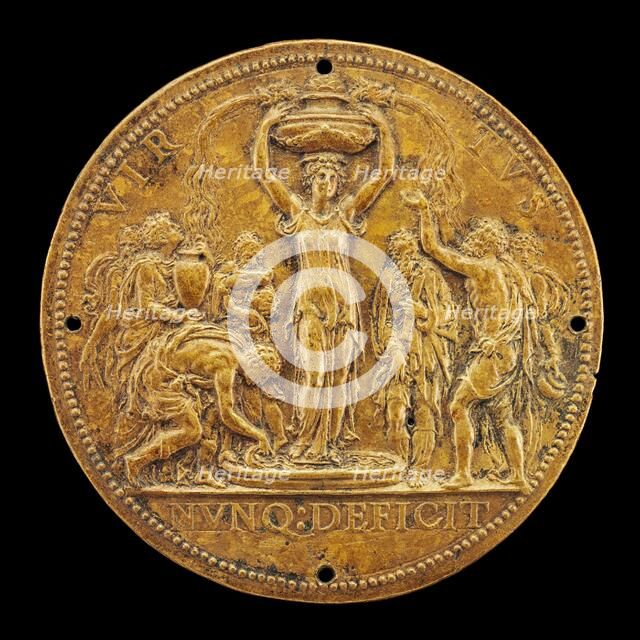 The Fountain of the Sciences, c. 1550. Creator: Jacopo da Trezzo.