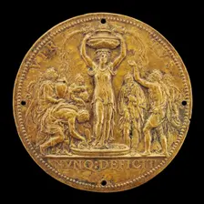 The Fountain of the Sciences, c. 1550. Creator: Jacopo da Trezzo