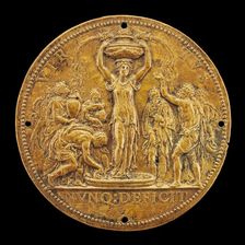 The Fountain of the Sciences, c. 1550. Creator: Jacopo da Trezzo