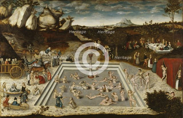 The Fountain of Youth, 1546.