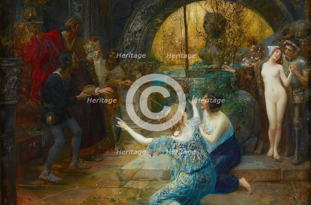 The Fountain of Youth, c. 1890. Creator: Veith, Eduard (1856-1925).