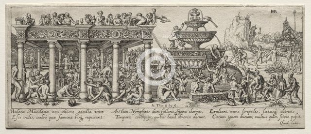 The Fountain of Youth. Creator: Theodor de Bry (Flemish, 1528-1598).