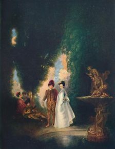 The Fountain c18th century, (1911). Artist: Jean-Antoine Watteau
