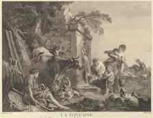 The Fountain. Creator: Jean Pelletier