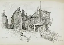 The Fountain Hotel, Deal, Kent, 1892-1933. Artist: Charles George Harper