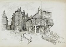 The Fountain Hotel, Deal, Kent, 1892-1933. Artist: Charles George Harper