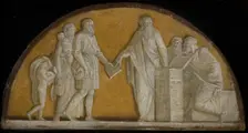 The Foundation of the Copenhagen Fire Insurance, 1786. Creator: Nicolai Abraham Abildgaard