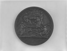 The Foundation of the Royal Academy of Mexico (image 2 of 2), 1778. Creator: Jerónimo Antonio Gil