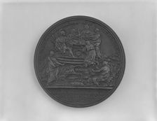 The Foundation of the Royal Academy of Mexico (image 2 of 2), 1778. Creator: Jerónimo Antonio Gil