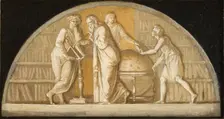 The Foundation of the Royal Library, 1781-1784. Creator: Nicolai Abraham Abildgaard