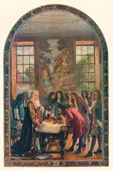 The founding of the Bank of England, 1694 (1905)