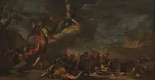 The Founding of Thebes, 1661. Creator: Salvator Rosa