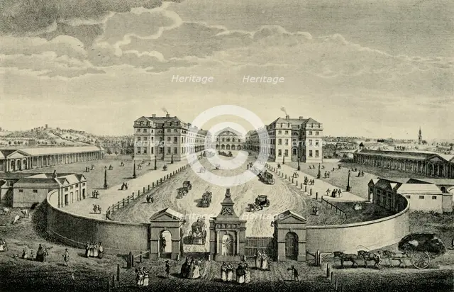 'The Foundling Hospital', c1753, (1925). Creator: Unknown.